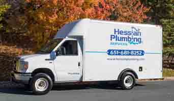 Hessian Plumbing Services van 